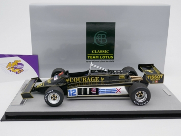 Preview: Tecnomodel TM18-170C # Lotus 87-F1 British F1 GP 1981 