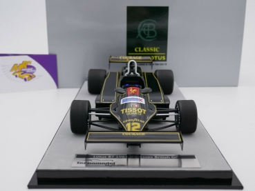 Preview: Tecnomodel TM18-170C # Lotus 87-F1 British F1 GP 1981 