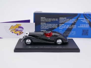 Preview: Avenue 43 60076 # Talbot Lago T150C Roadster Pourtout Baujahr 1937 " schwarz " 1:43