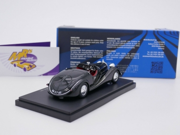 Preview: Avenue 43 60076 # Talbot Lago T150C Roadster Pourtout Baujahr 1937 " schwarz " 1:43