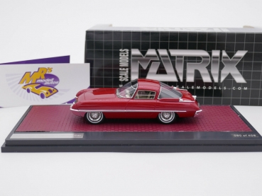 Preview: Matrix 40603-062 # Ford Cougar 406 Concept Car Baujahr 1962 " rotmetallic " 1:43