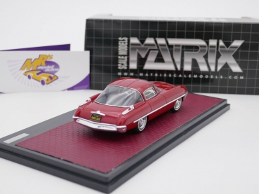 Preview: Matrix 40603-062 # Ford Cougar 406 Concept Car Baujahr 1962 " rotmetallic " 1:43