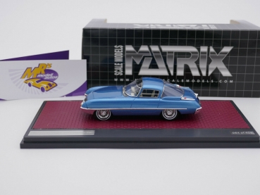 Preview: Matrix 40603-061 # Ford Cougar 406 Concept Car Baujahr 1962 " blaumetallic " 1:43