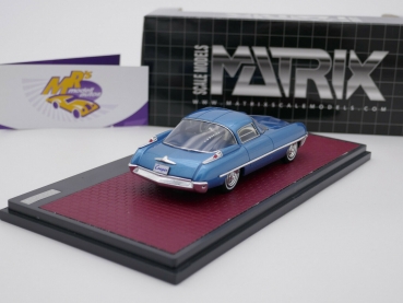 Preview: Matrix 40603-061 # Ford Cougar 406 Concept Car Baujahr 1962 " blaumetallic " 1:43