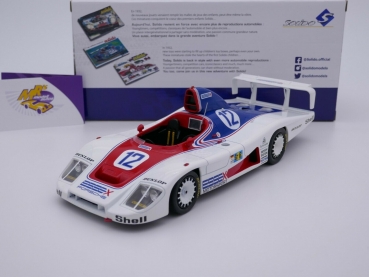 Solido S1805604 # Porsche 936 Nr.12 24h. Le Mans 1979 " Essex Motorsport " 1:18