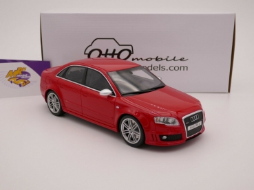 Preview: Ottomobile OT400 # Audi RS 4 (B7) 4.2 MSI Baujahr 2005 " missanorot " 1:18
