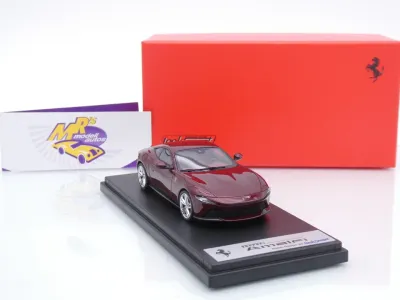 Preview: Look Smart LS560H # Ferrari Amalfi F169M V8 Baujahr 2026 " Rubino Micalizzato " 1:43