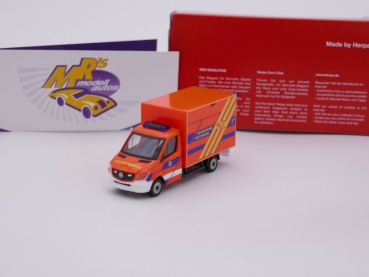 Herpa 096690 # Mercedes Benz Sprinter Baujahr 2013 " Feuerwehr Metzingen " 1:87