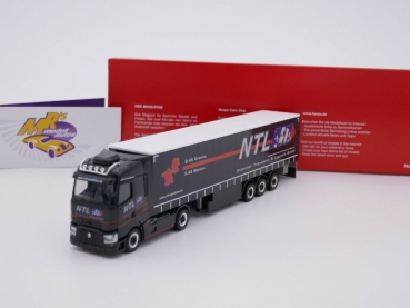 Herpa 314114 # Renault T 2/3-achs Sattelzug " NTL Nijmeijer Transport " 1:87