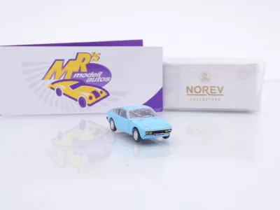 Preview: Norev 574119 # Simca Matra Bagheera Baujahr 1975 " türkis Turquoise Blue " 1:87