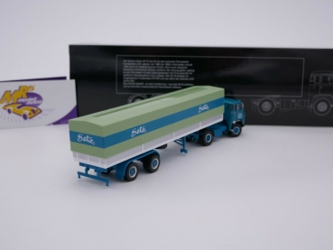 Preview: Herpa 026062 # Scania LB 76 2/2-achs Sattelzug " Setz Gütertransport " 1:87
