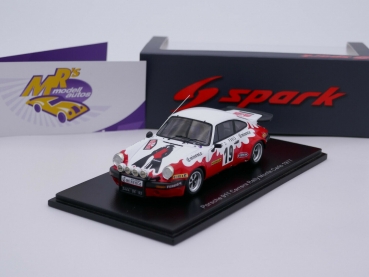Spark S6614 # Porsche 911 Nr.19 Rally Monte Carlo 1977 " Guy Gillot " 1:43