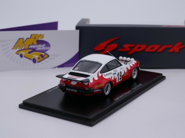 Preview: Spark S6614 # Porsche 911 Nr.19 Rally Monte Carlo 1977 " Guy Gillot " 1:43