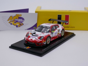 Spark SB376 # Porsche 911 GT3 R Nr.22 8th 24h Spa 2020 " Frikadelli " 1:43