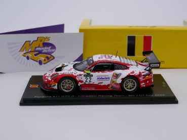 Preview: Spark SB376 # Porsche 911 GT3 R Nr.22 8th 24h Spa 2020 " Frikadelli " 1:43