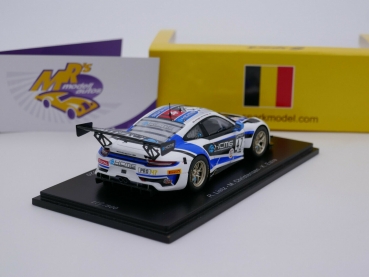 Preview: Spark SB379 # Porsche 911 GT3 R Nr.47 24h Spa 2020 " KCMG " Kevin Estre " 1:43
