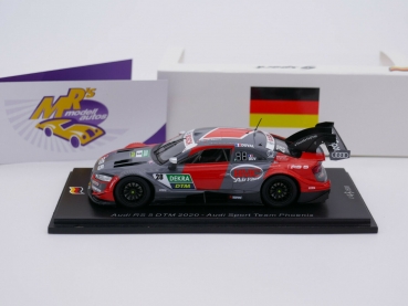 Preview: Spark SG653 # Audi RS 5 Nr.28 DTM 2020 Sport Team Phoenix " Loic Duval " 1:43