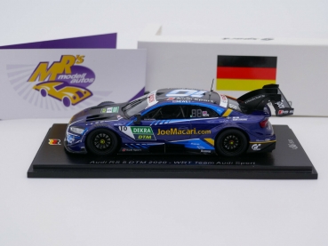 Preview: Spark SG656 # Audi RS 5 Nr.10 DTM 2020 Sport Team WRT " Harrison Newey " 1:43