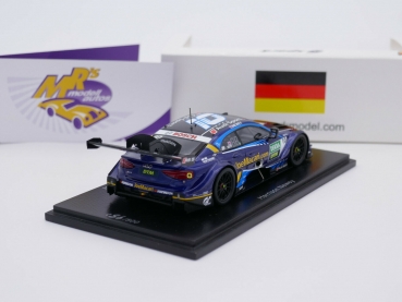 Preview: Spark SG656 # Audi RS 5 Nr.10 DTM 2020 Sport Team WRT " Harrison Newey " 1:43