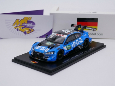 Spark SG657 # Audi RS 5 Nr.13 DTM 2020 Sport Team WRT " Fabio Scherer " 1:43