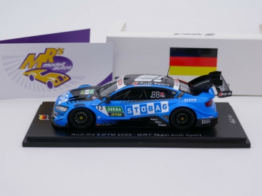 Preview: Spark SG657 # Audi RS 5 Nr.13 DTM 2020 Sport Team WRT " Fabio Scherer " 1:43