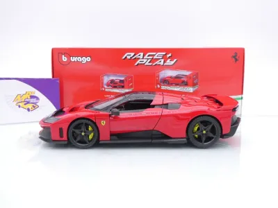 Preview: Bburago 18-16022 # Ferrari F80 Hybrid Baujahr 2025 " Ferrarirot " 1:18