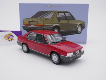 Preview: Laudoracing LM133D # Alfa Romeo 90 2.5i Q.ORO Baujahr 1985 " dunkelrot " 1:18