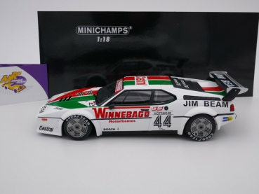 Preview: Minichamps 155792944 # BMW M1 Procar Seie 1979 Team Marko " M. Höttinger " 1:18