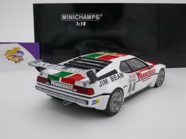 Preview: Minichamps 155792944 # BMW M1 Procar Seie 1979 Team Marko " M. Höttinger " 1:18