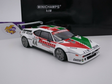 Preview: Minichamps 155792944 # BMW M1 Procar Seie 1979 Team Marko " M. Höttinger " 1:18