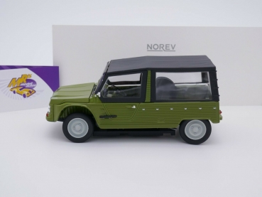 Preview: Norev 181655 # Citroën Mehari Baujahr 1983 " montana grün " 1:18