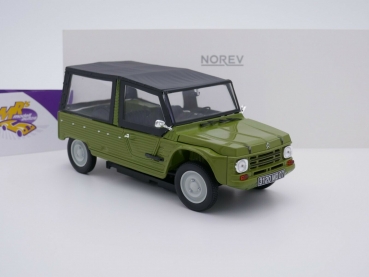 Preview: Norev 181655 # Citroën Mehari Baujahr 1983 " montana grün " 1:18