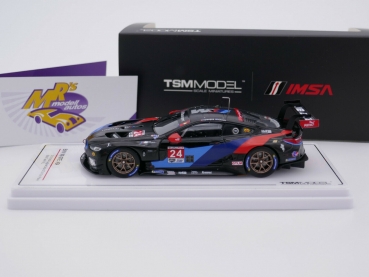 Preview: TSM Model 430470 # BMW M8 GTE Nr.24 2nd 24h Laguna Seca 2019 " Team RLL " 1:43