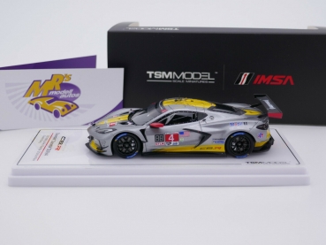 Preview: TSM Model 430551 # Chevrolet Corvette C8.R No.4 2nd 24h Daytona 2021 " Nick Tandy " 1:43