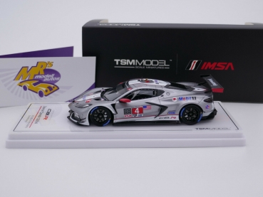 Preview: TSM Model 430565 # Chevrolet Corvette C8.R No.4 12h Sebring 2021 " Nick Tandy " 1:43