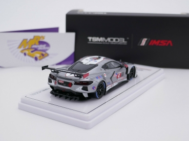 Preview: TSM Model 430565 # Chevrolet Corvette C8.R No.4 12h Sebring 2021 " Nick Tandy " 1:43
