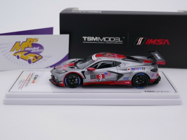Preview: TSM Model 430564 # Chevrolet Corvette C8.R No.3 12h Sebring 2021 " Taylor " 1:43
