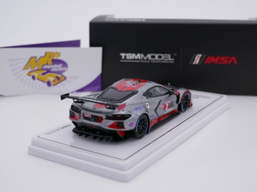 Preview: TSM Model 430564 # Chevrolet Corvette C8.R No.3 12h Sebring 2021 " Taylor " 1:43
