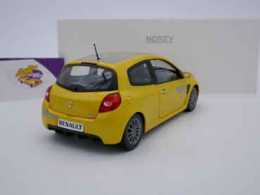 Preview: Norev 185236 # Renault Clio RS F1 Team Baujahr 2007 " sirius yellow " 1:18
