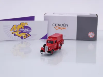 Norev AMC0191098 # Citroen U11 Pompiers Baujahr 1935 " Feuerwehr France " 1:87