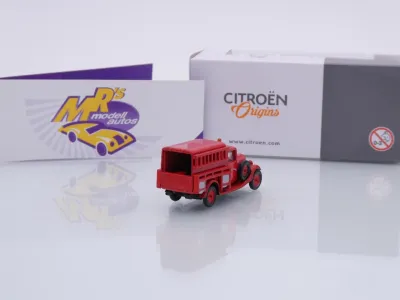 Preview: Norev AMC0191098 # Citroen U11 Pompiers Baujahr 1935 " Feuerwehr France " 1:87