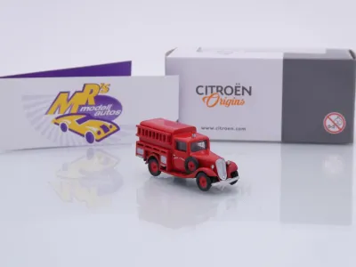 Preview: Norev AMC0191098 # Citroen U11 Pompiers Baujahr 1935 " Feuerwehr France " 1:87