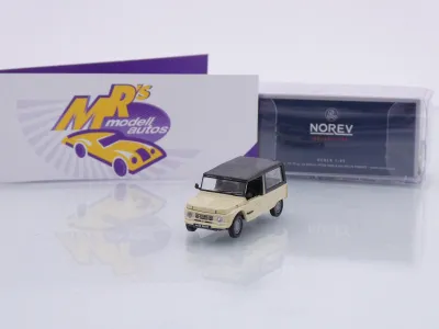 Norev 150956 # Citroën Mehari Buggy Baujahr 1978 " hoggarbeige " 1:87