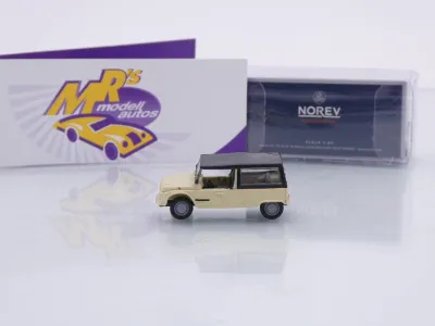 Preview: Norev 150956 # Citroën Mehari Buggy Baujahr 1978 " hoggarbeige " 1:87