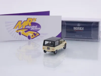 Preview: Norev 150956 # Citroën Mehari Buggy Baujahr 1978 " hoggarbeige " 1:87