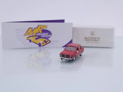 Norev 511259 # Renault R12 TL Limousine Baujahr 1974 " dunkelrot " 1:87