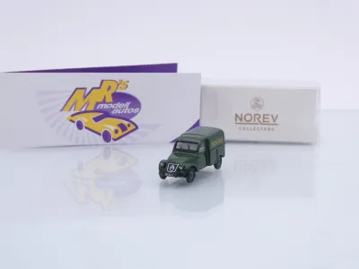 Norev 151475 # Citroen 2CV AU Lieferwagen Baujahr 1952 " Postes " 1:87