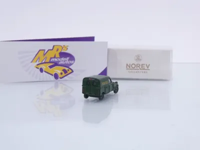 Preview: Norev 151475 # Citroen 2CV AU Lieferwagen Baujahr 1952 " Postes " 1:87