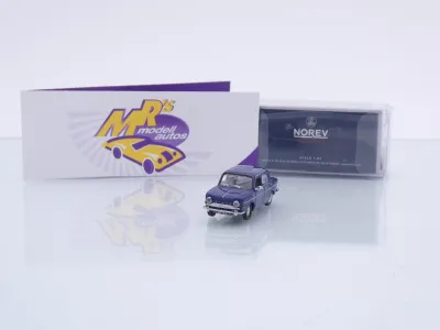 Norev 571097 # Simca 1000 GLS Limousine Baujahr 1968 " dunkelblau " 1:87