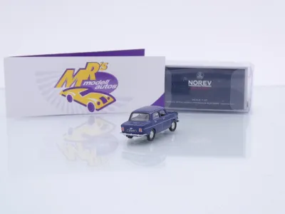 Preview: Norev 571097 # Simca 1000 GLS Limousine Baujahr 1968 " dunkelblau " 1:87